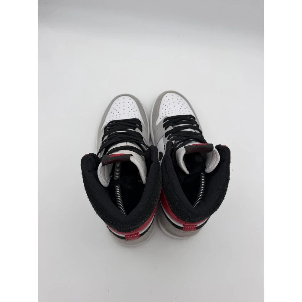 Nike Air Jordan 1 Retro High OG Light Smoke Grey 555088-126 Mens 10
